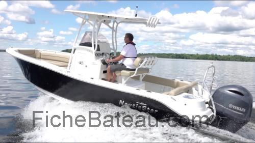 NauticStar 2302 Legacy fiche technique et avis